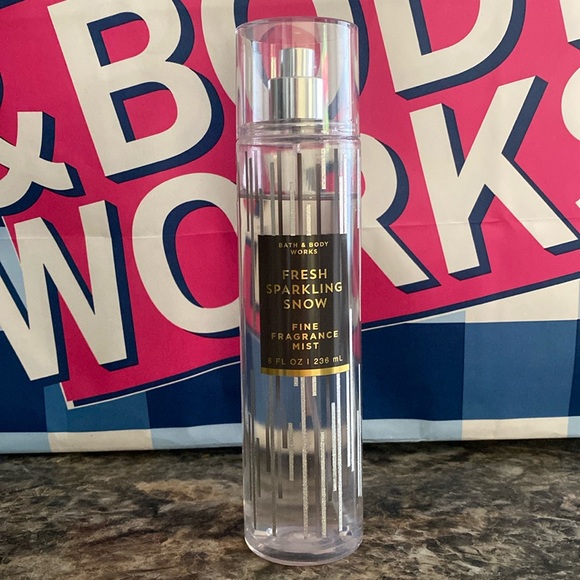 Bath & Body Works Other - Bath & Body Works Fresh Sparkling Snow